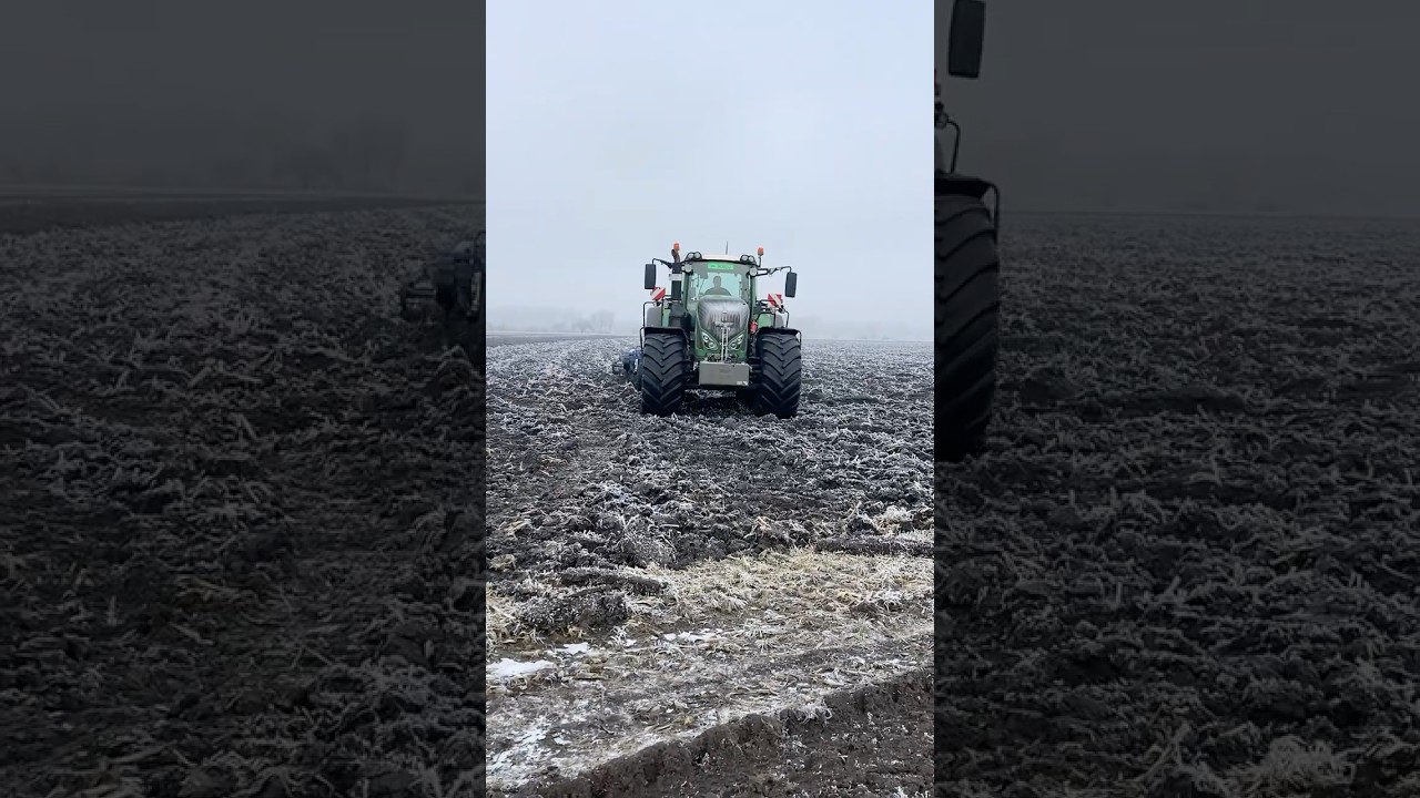 Darum bearbeiten Landwirte bei Frost ihre B&ouml;den | #heimischelandwirtschaft