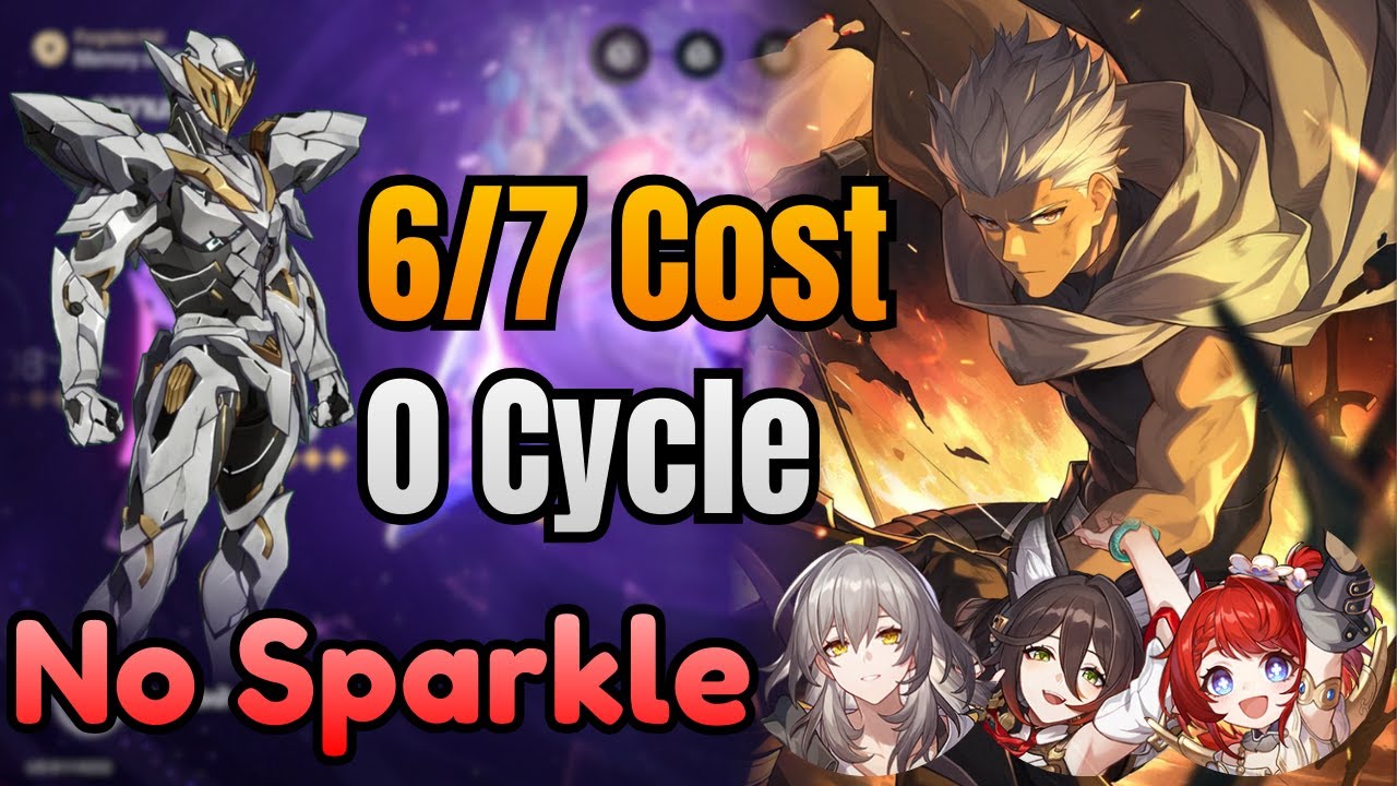 (มีซับไทย) Archer without Sparkle 0 cycle MOC 3.7 | HSR