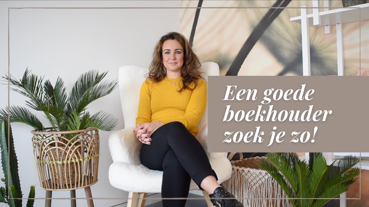Een goede boekhouder zoek je zo