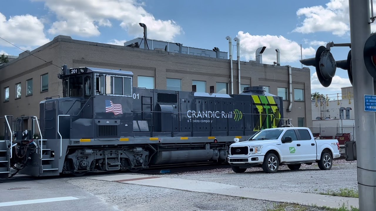 Crandic 201 a MP15DC Switches Industry and then Chugs Back Up to Speed with its Roots Blower