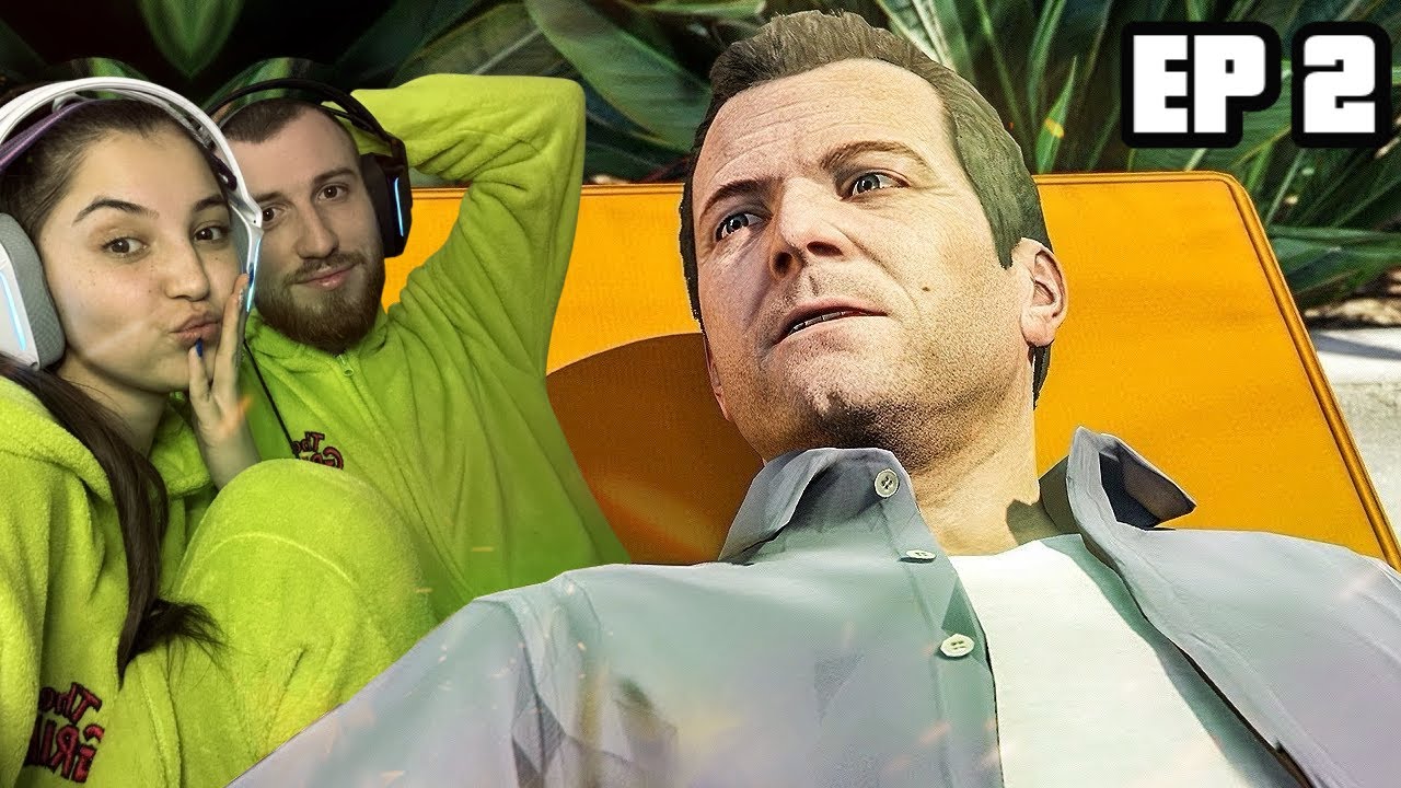СПАСЯВАМЕ МАЛКИЯ ОТ ЯХТАТА - GTA 5 #2