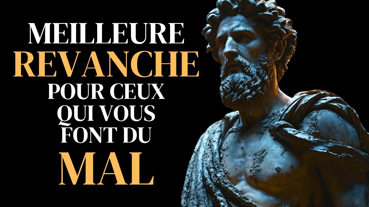 La Meilleure Façon de Répondre à une Personne qui vous Blesse | Stoïcisme | Façon Stoic