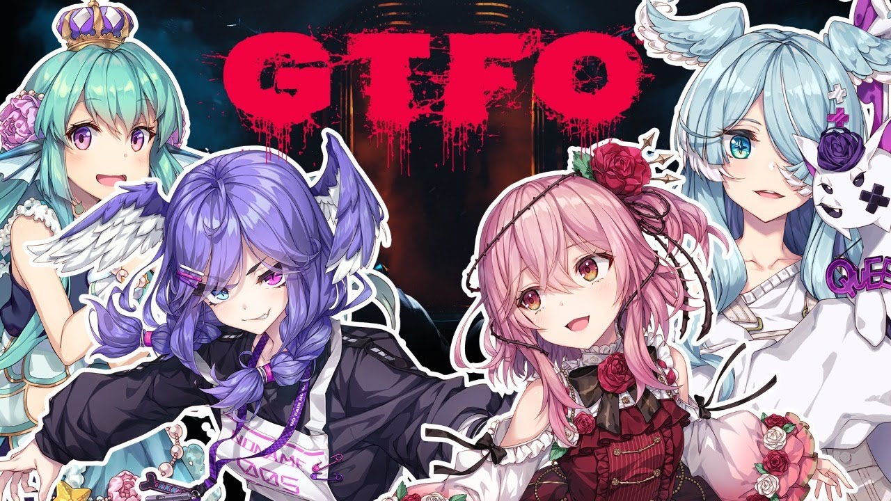 【GTFO COLLAB】I LOVE ZOMBIES BUT... 【NIJISANJI EN COLLAB with ELIRA, SELEN, FINANA】