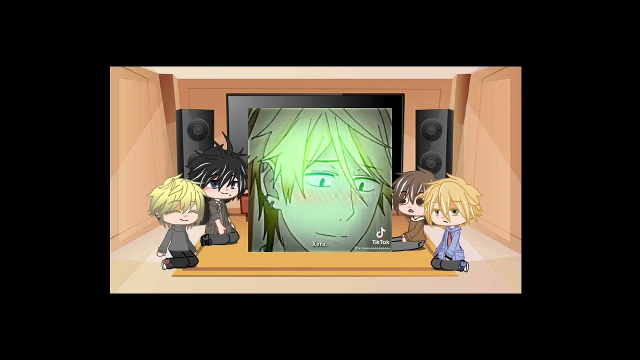 Past Hitorijime my hero react||Cherry-chan||