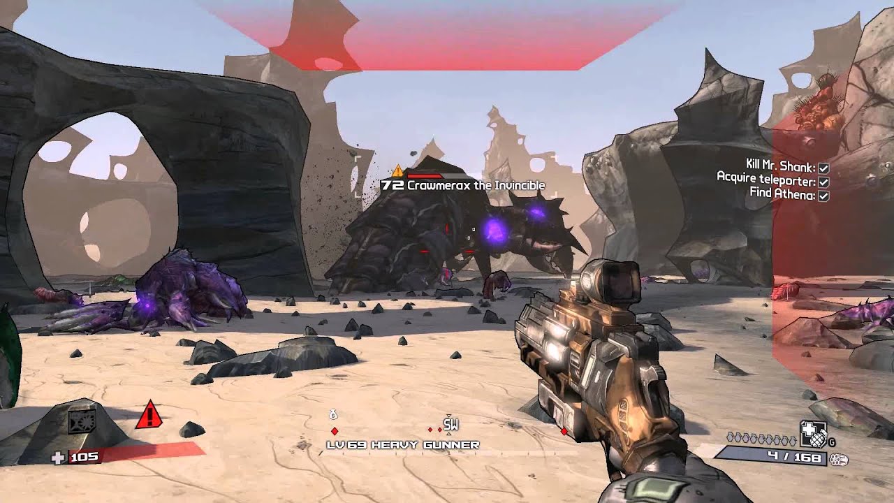 Borderlands Roland versus craw legit run no shield.avi