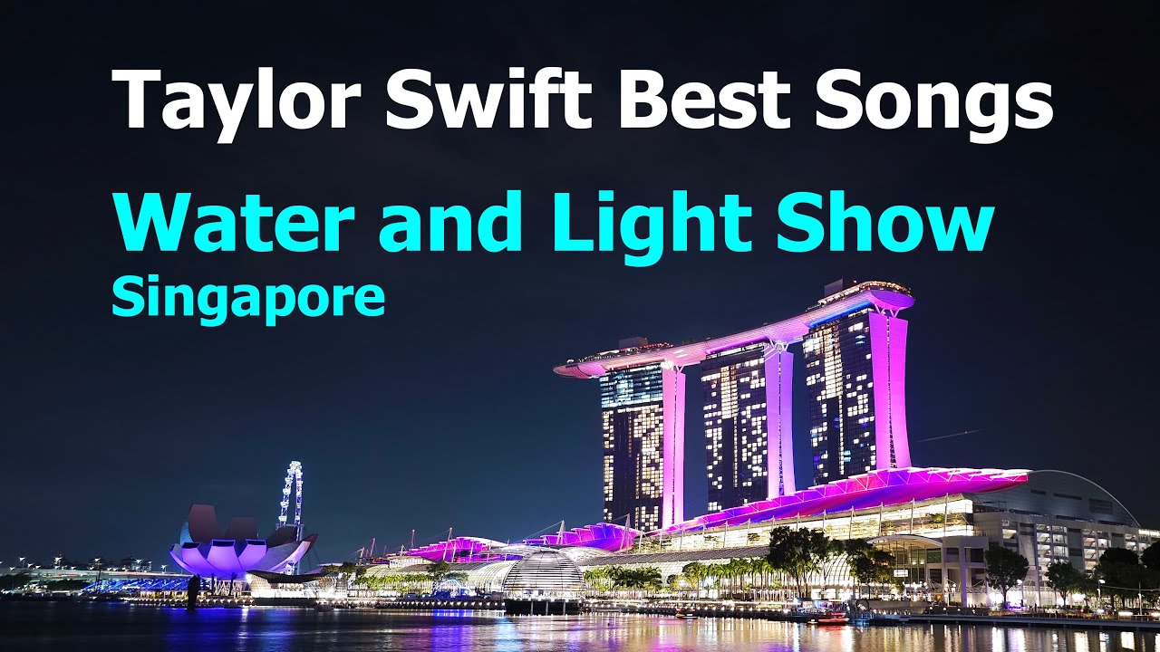 Taylor Swift The Eras Tour Singapore 2024 MBS Fountain Full Show
