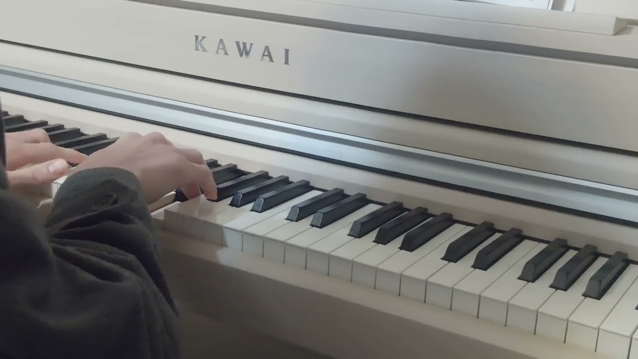 ピアノ「アイネクライネナハトムジーク  第一楽章」