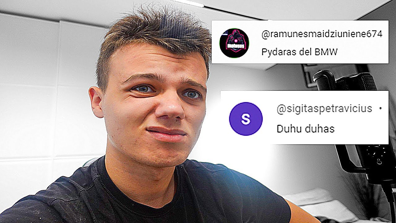 HEITERIŲ Komentarai