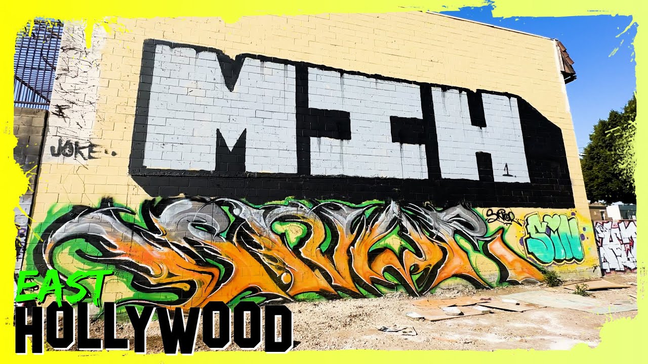 Los Angeles Graffiti - HOLLYWOOD HAVOC (Part 5)
