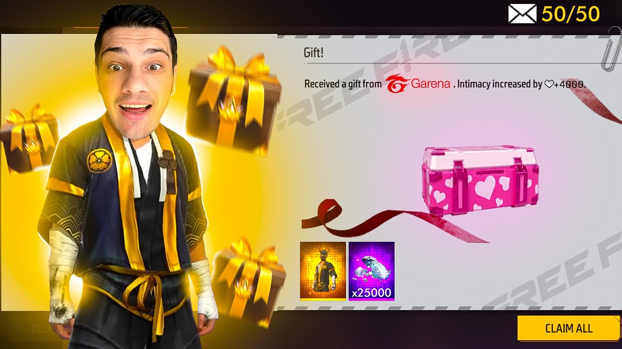 AM PRIMIT GIFT DE 25000 💎