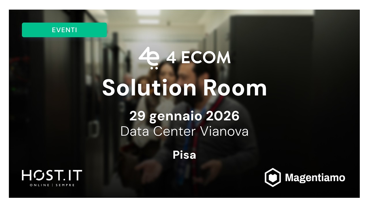 4ecom Solution Room - 29 gennaio 2026