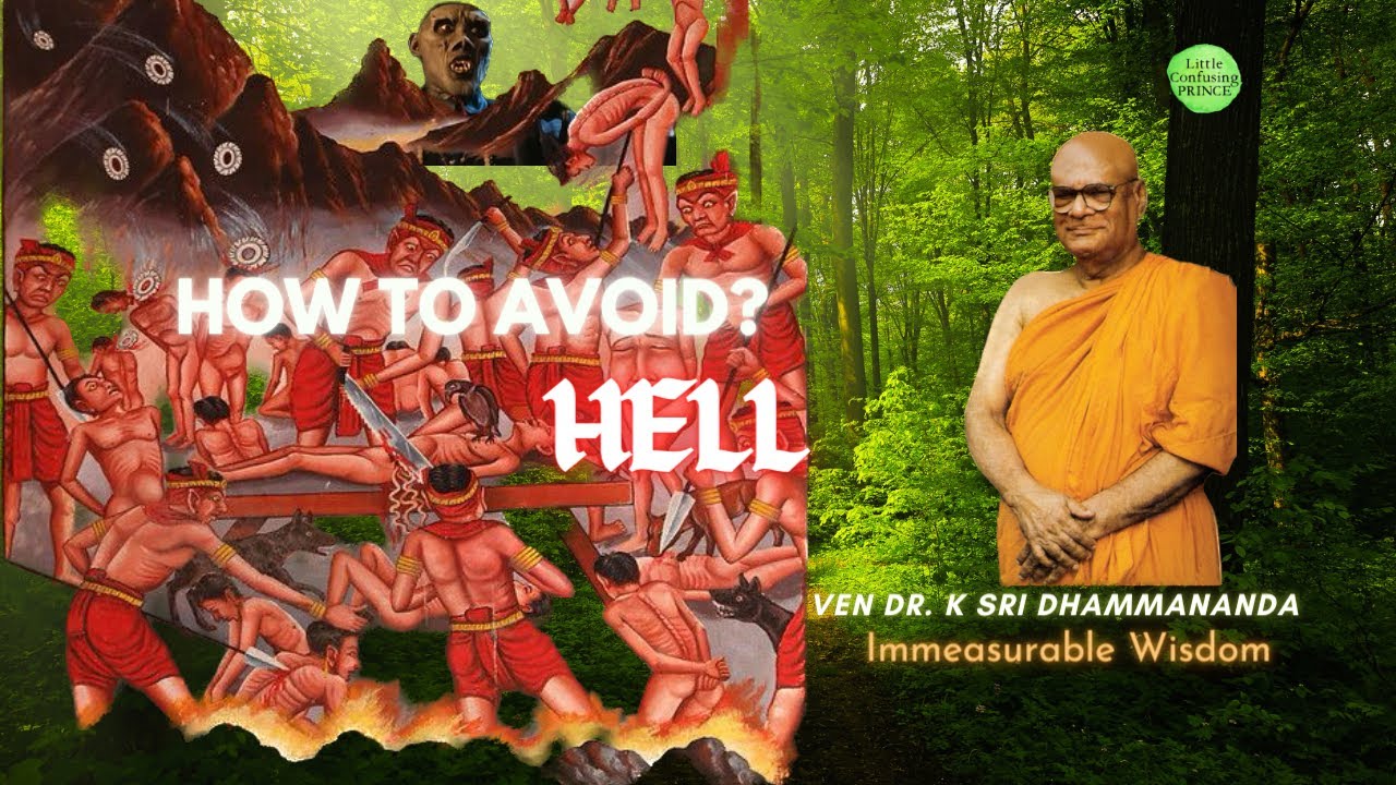 How to Avoid HELL? | Ven Dr. K Sri Dhammananda | Little Confusing Prince