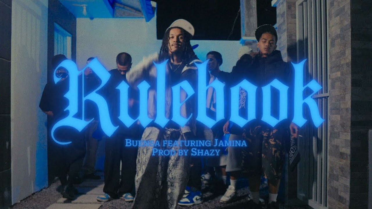 Buensa -  RULEBOOK ft. Jamina (Official Music Video)