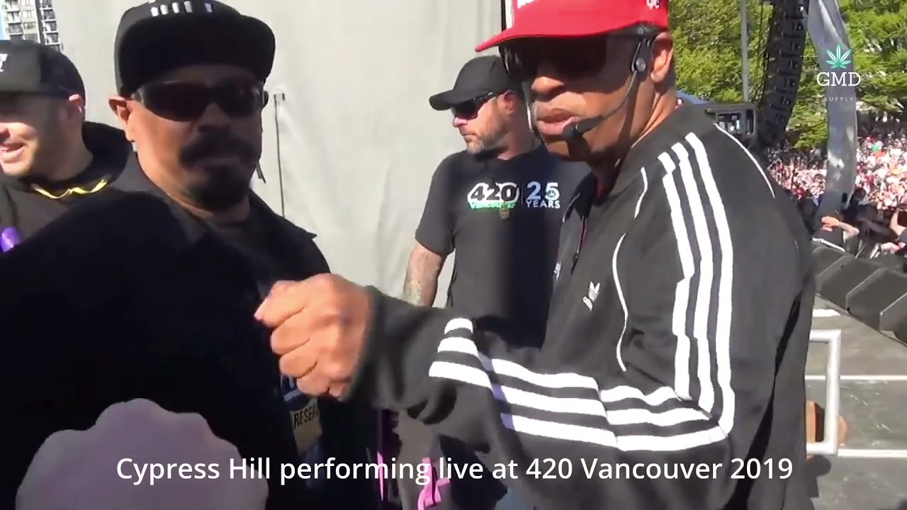 GMD Supply is at Cypress Hill at 420 Vancouver 2019