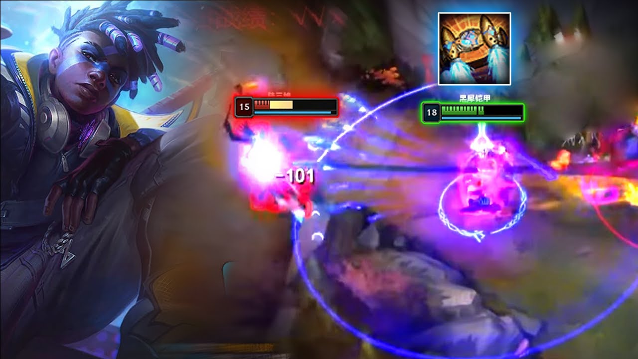 When Rank 1 Ekko meet Rank 1 Sylas - Engsub