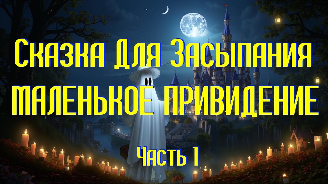 Тайны ночного замка ждут тебя