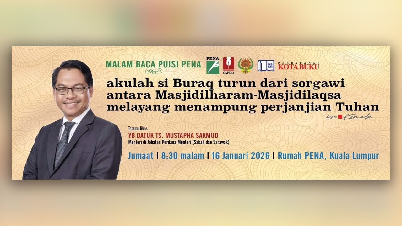 Malam Baca Puisi PENA