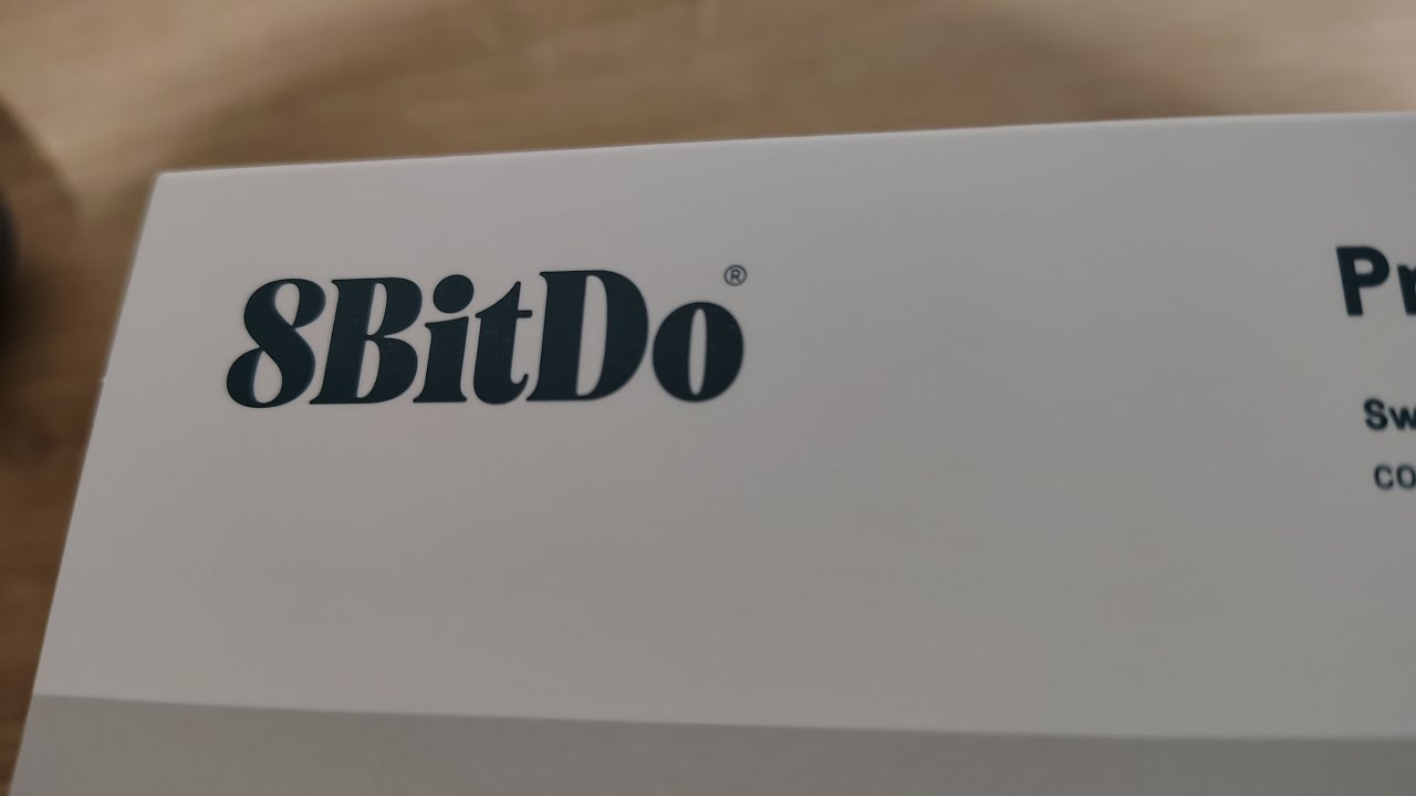 Unboxing: 8BitDo Again :)
