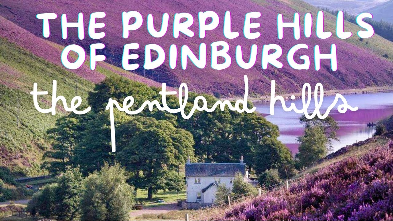 Pentland Hills Walk 17 km Circuit | Edinburgh | Scotland