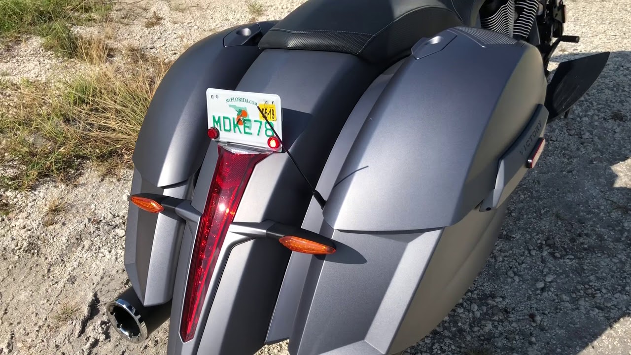 2016 victory Magnum X1 Stealth walk around