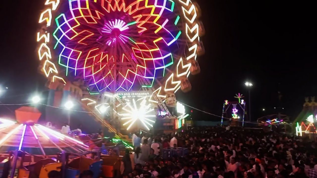 Hingoli Dasara mohostav 2024-2025 / हिंगोली येथील दसरा.🤩__ public jam😱
