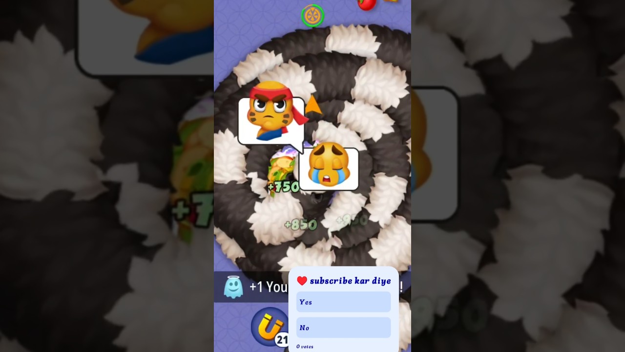 worms zone 100 million score 10000 score #viral #shortsfeed