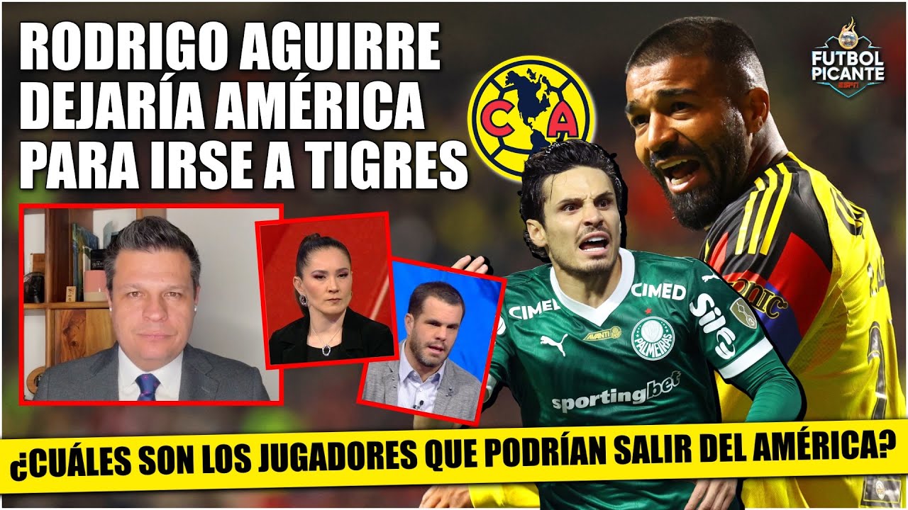 NADIE LO VIO VENIR. AMÉRICA SORPRENDE con salida de AGUIRRE. Abre puerta para VEIGA | Futbol Picante