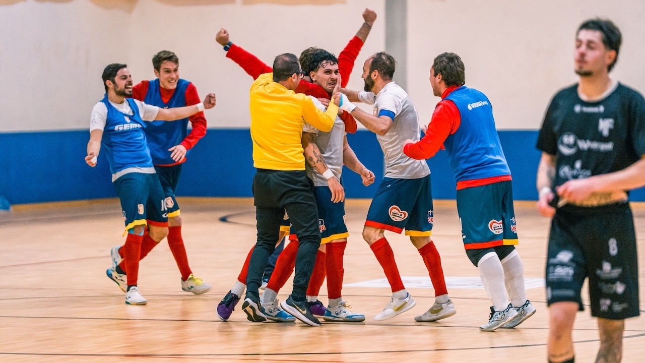 Il Messina Futsal vince la finale di Coppa Italia del girone D