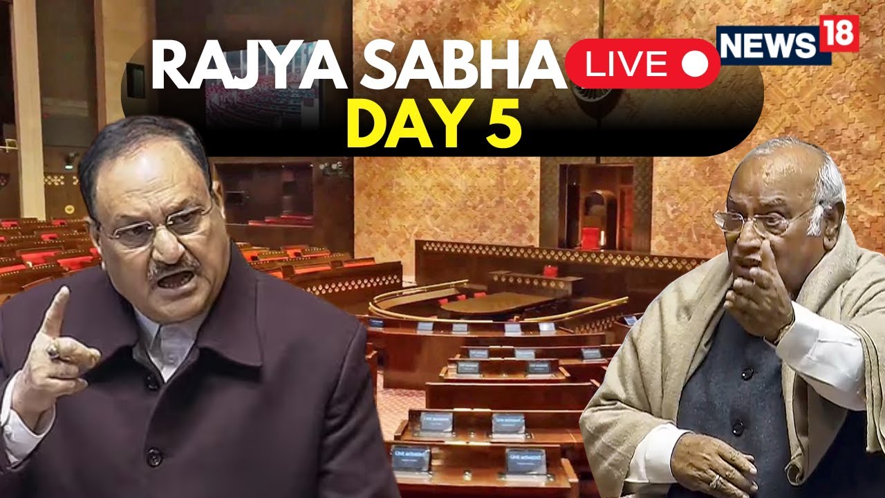 RAJYA SABHA LIVE | Parliament Winter Session 2025 | SIR Row | BJP | Congress | Politics | BREAKING