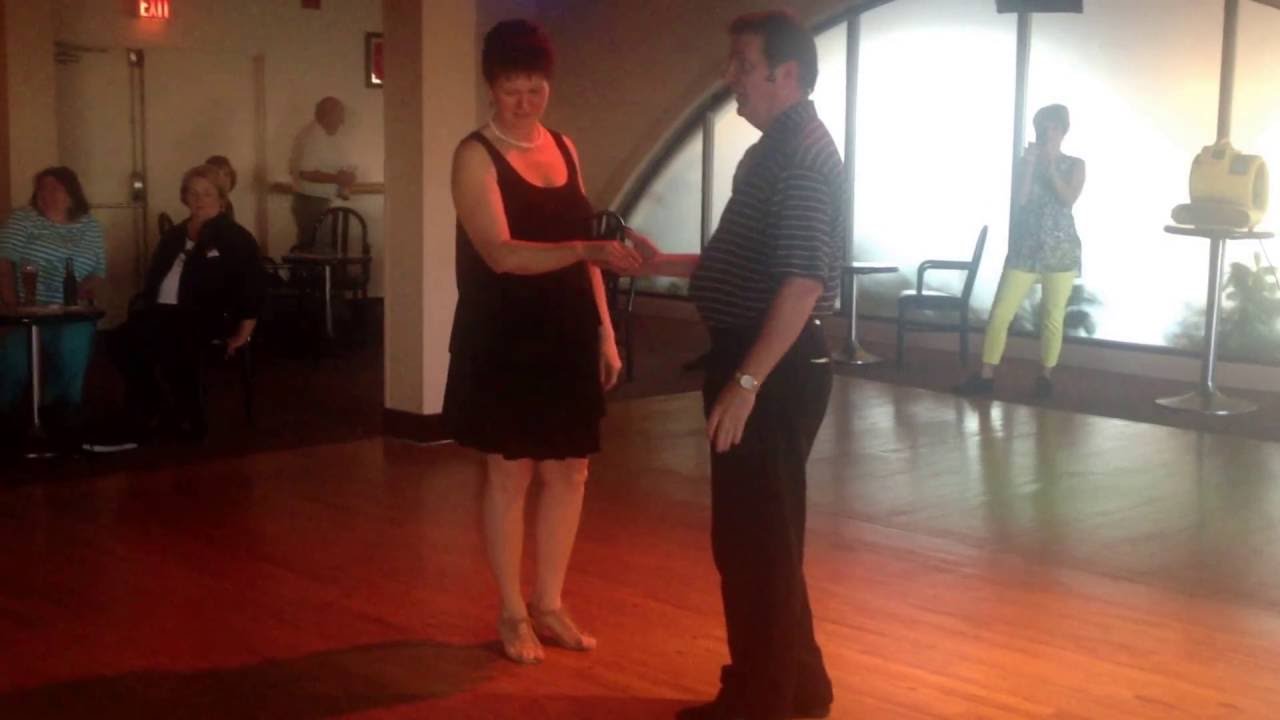 East Coast Swing Turns & Alternatives to Rock Step