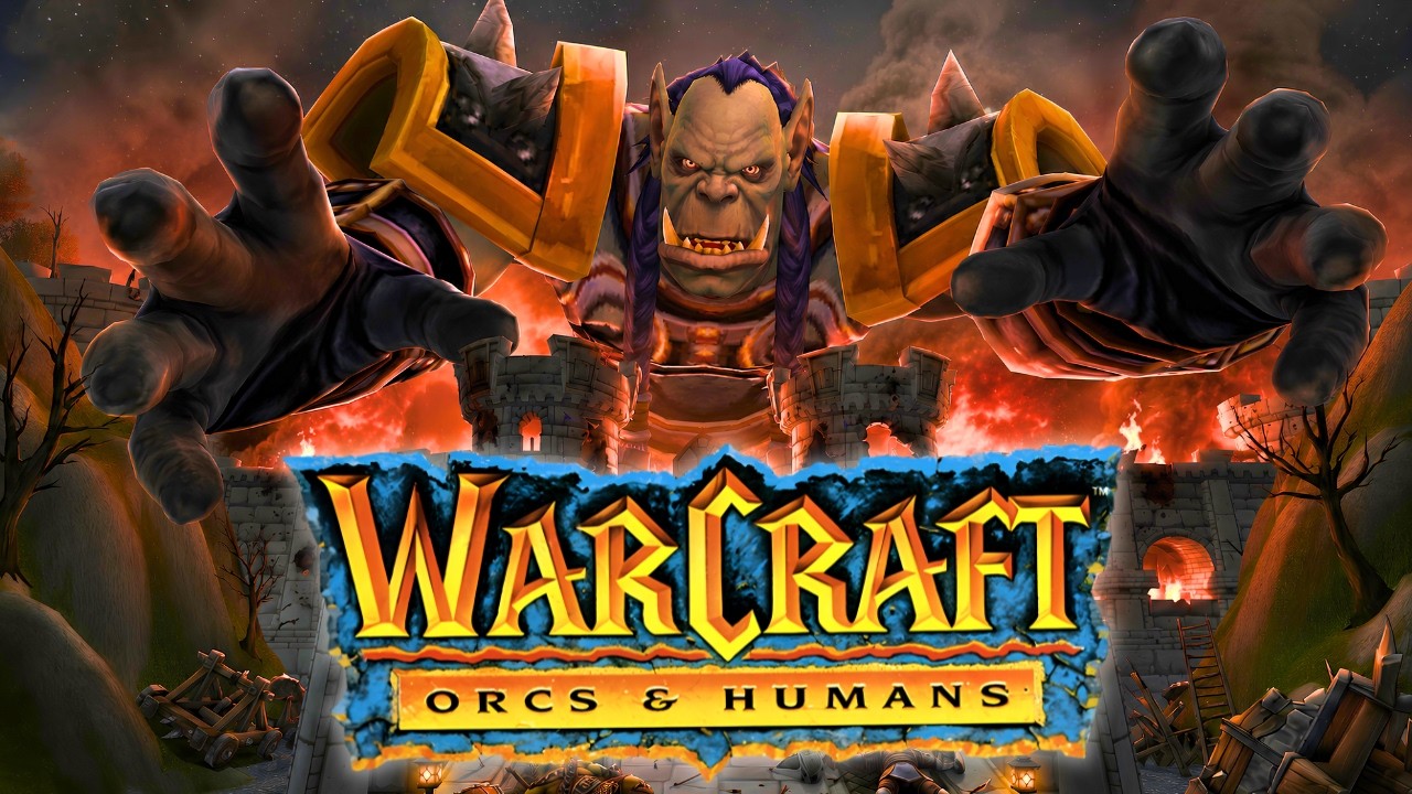 ПОЛНАЯ история Warcraft: Orcs & Humans