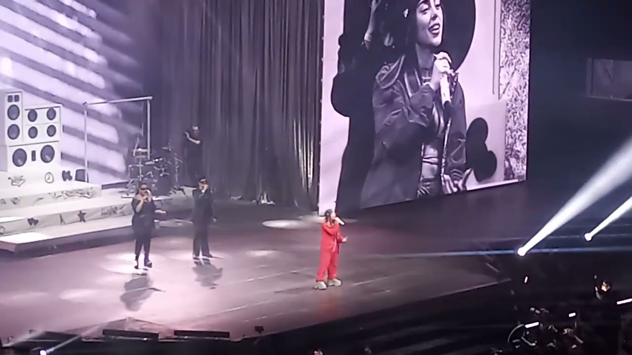 No voy a llorar / Dispara - Nicki Nicole - Premios Gardel 2024