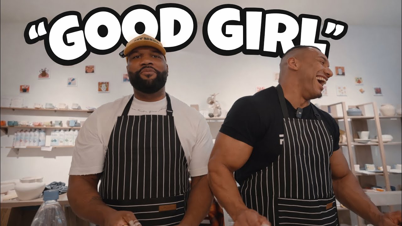 Pottery Class With Rampage Jackson