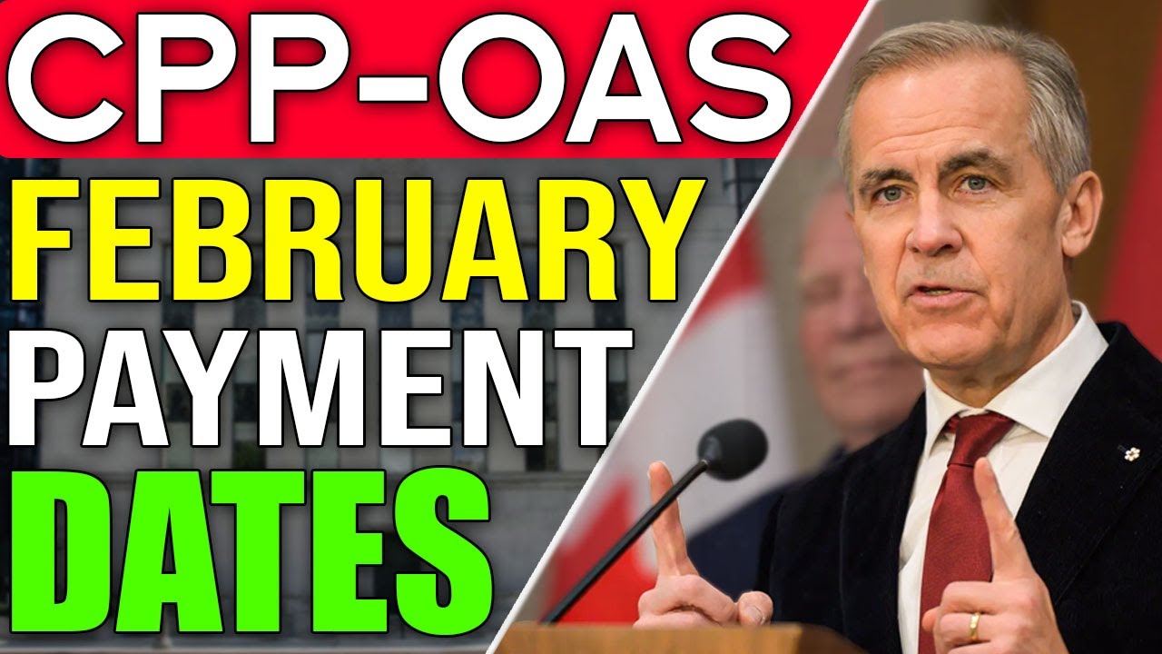 CPP & OAS February 2026 Update: New Monthly Payment Schedule Revealed — Don't Miss This