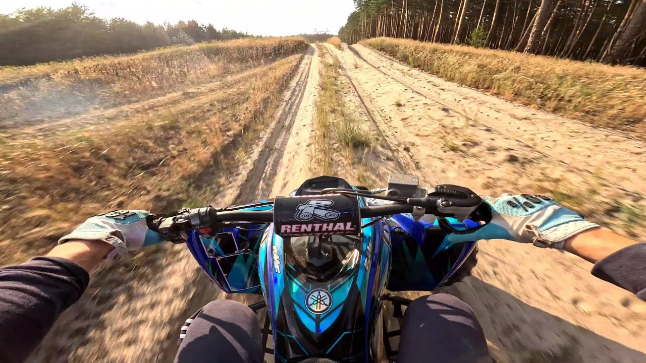 💙НОВИЙ КВАДРОЦИКЛ YAMAHA RAPTOR 700R💙😱