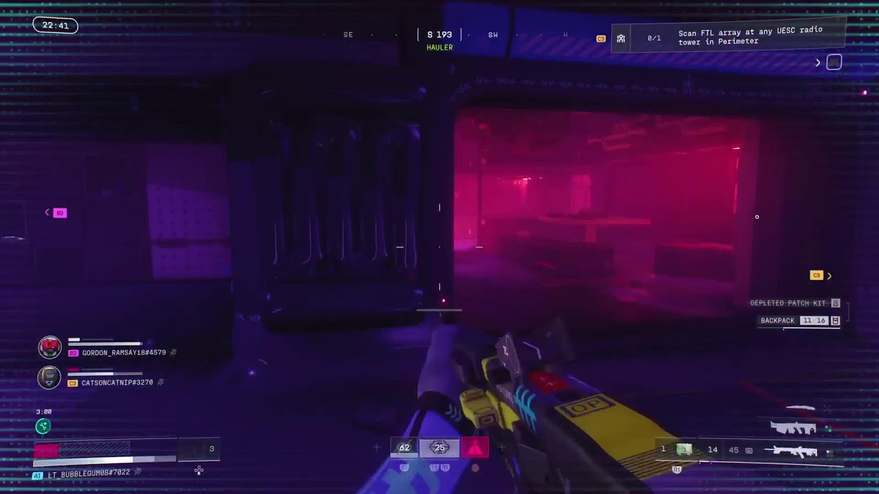 Marathon Server Slam