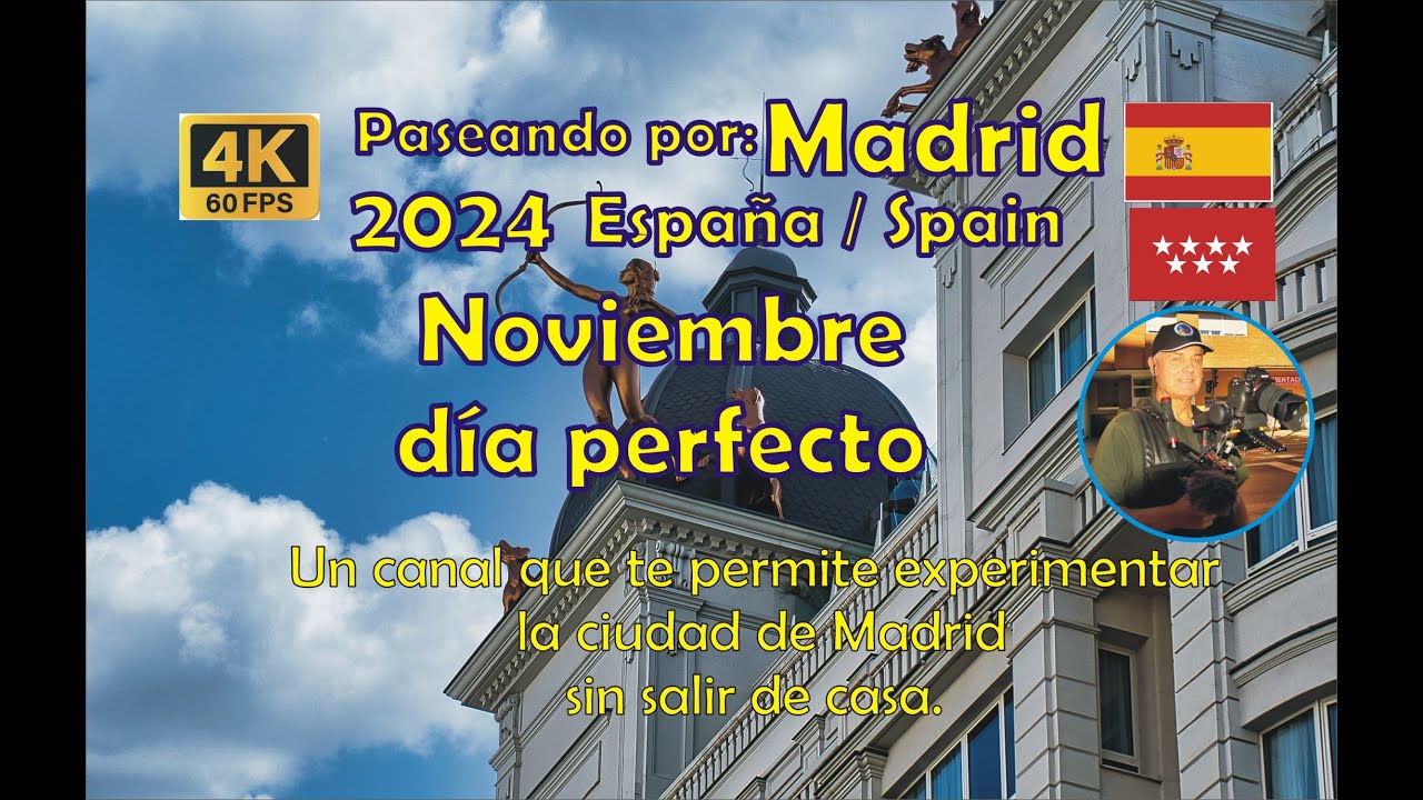 Un domingo de noviembre con un clima perfecto 4k 25 fps