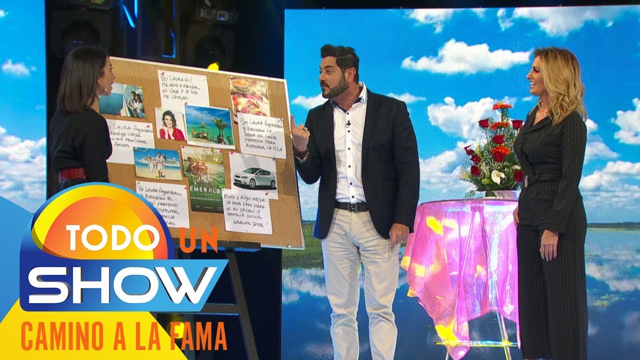 La mente es poderosa y si creas tu 'Mapa de los sueños', vivirás lo que deseas | Todo un show