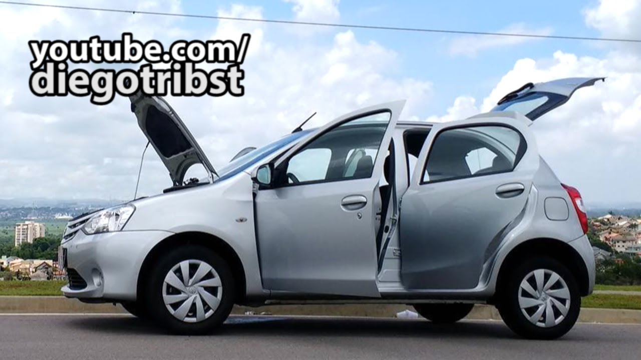 Em detalhes - Toyota Etios 1.3 X 2017 | Review