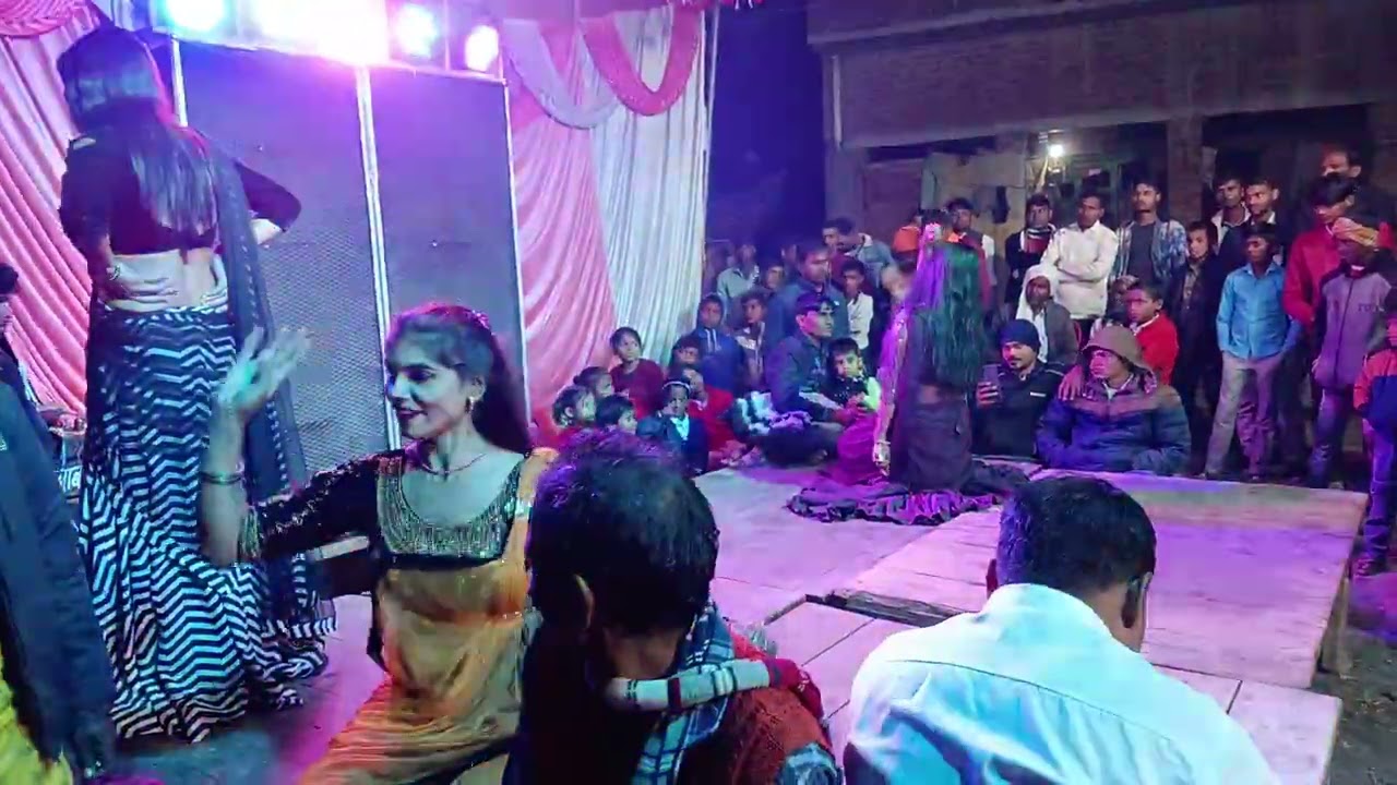 आर्केस्ट्रा डांस।। अलीगंज सफीपुरउन्नाव।।