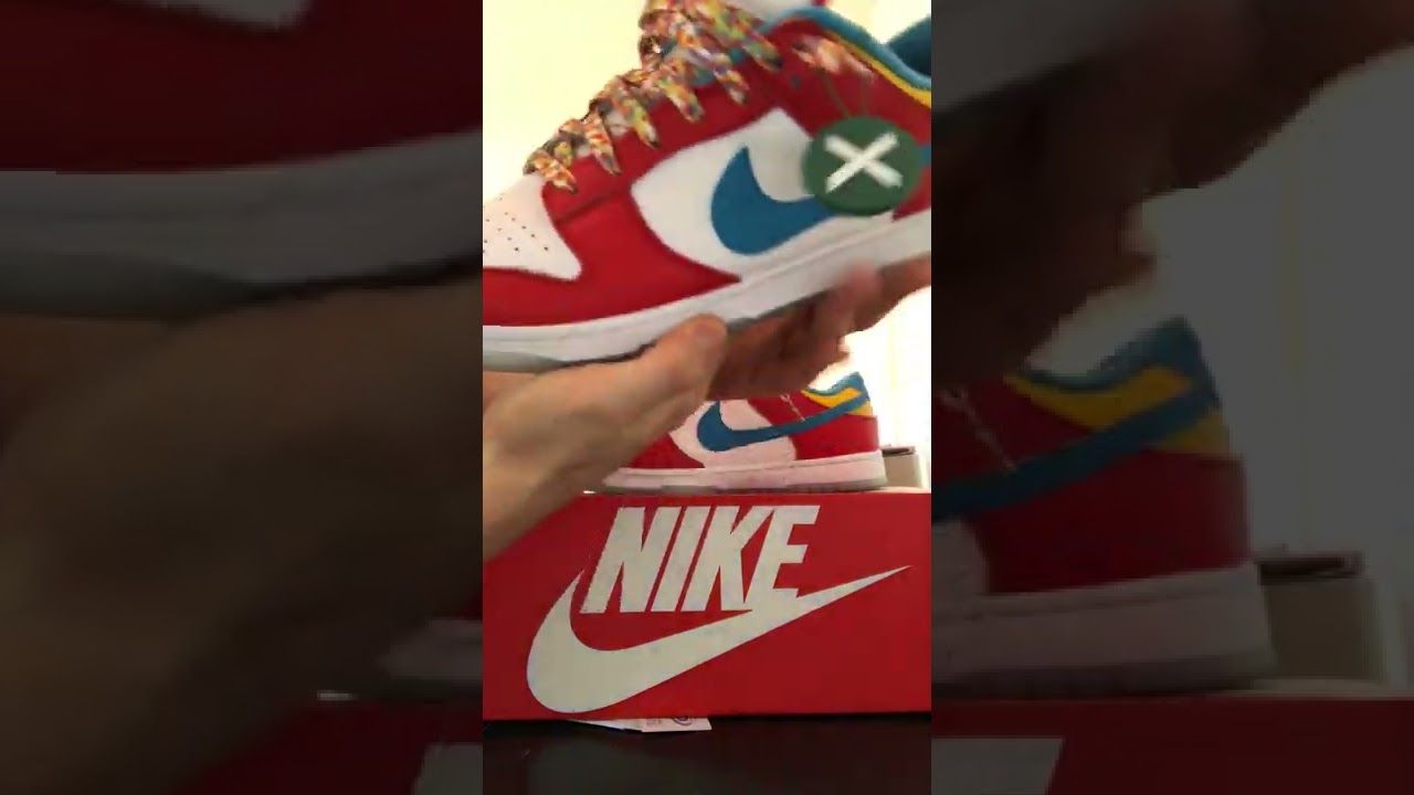 Unfiltered raw review of the Nike Dunk low Fruity Pebbles