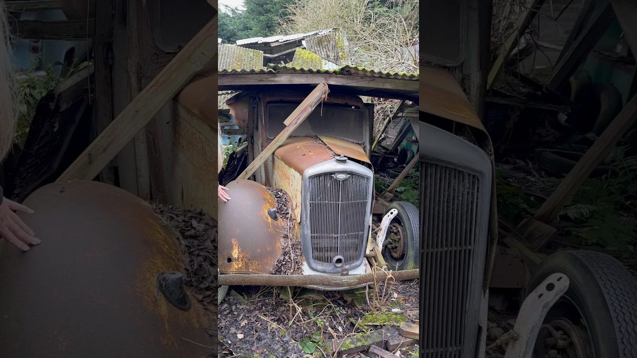 POOR ABANDONED CLASSIC CARS #abandonedplaces #abandoned #automobile #classiccar #rarecars #fyp #car