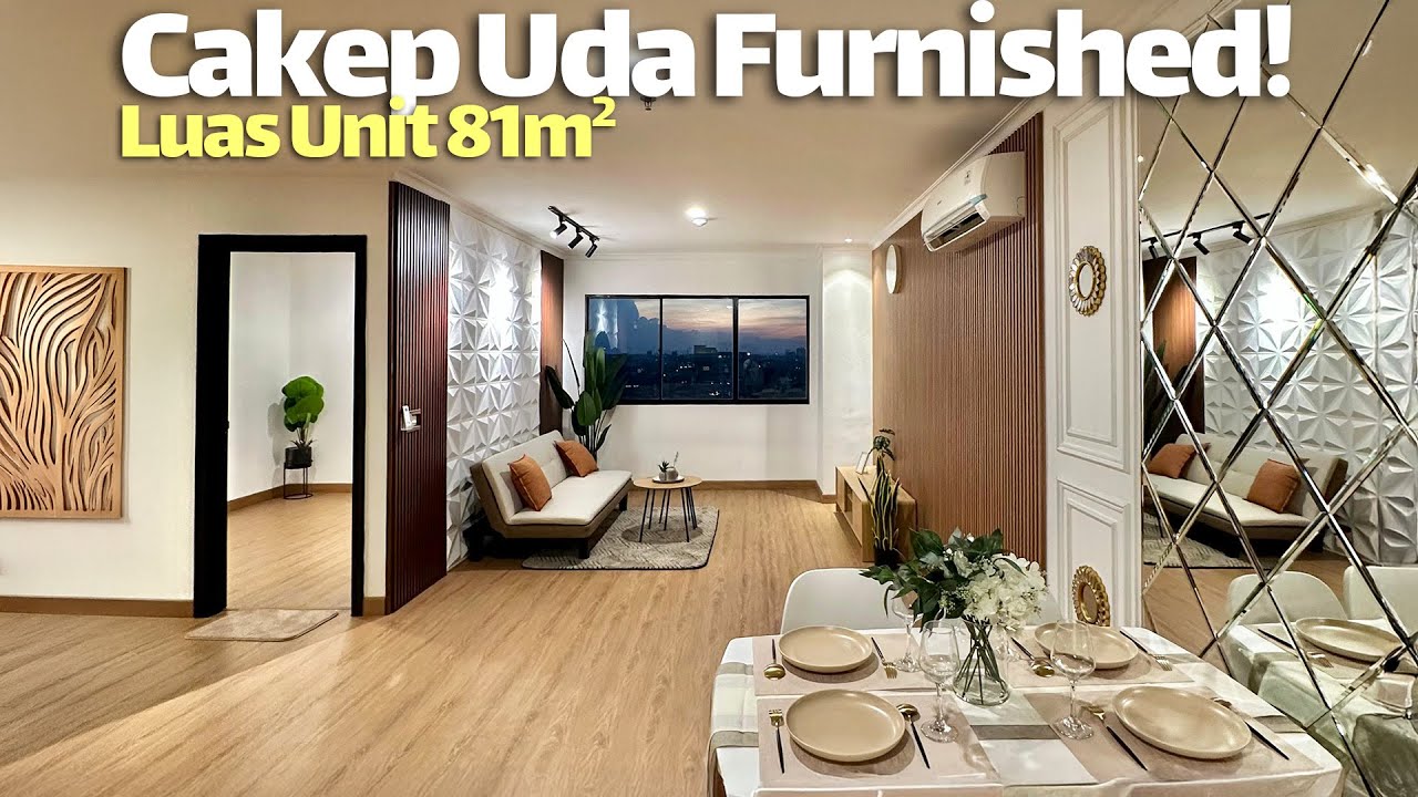 Tour Apartemen di Senayan yg Harganya Cuma 1.8M !