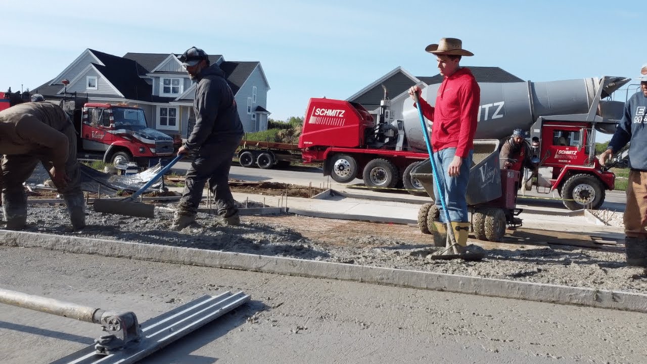 BIG Driveway, BIG purchase, BIG emergency! LOTS happening!