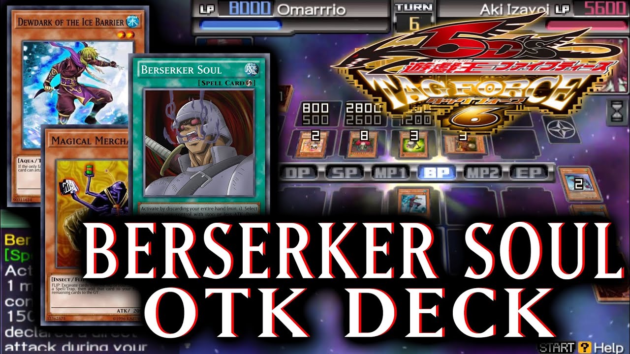 Doro? Monsta Kado? | Berserker Soul OTK Deck - Yu-Gi-Oh 5D's Tag Force 6 #64