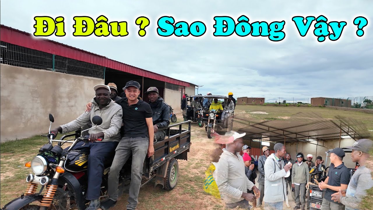 Công Giáp || Cả Bản Kéo Về Vì Điều Gì ? Chúng Tôi Học Cách Người Việt Nam !!