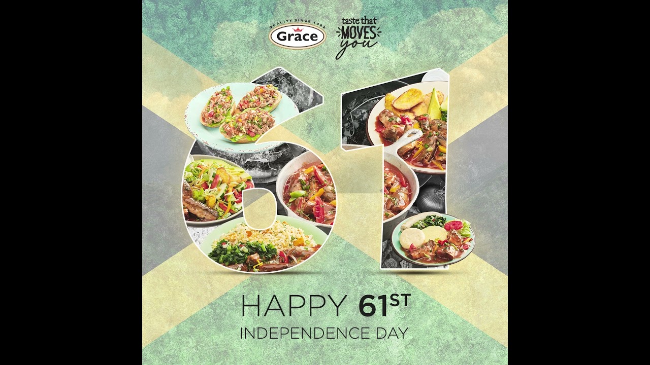 Grace Foods: Jamaica 61 - Proud & Strong