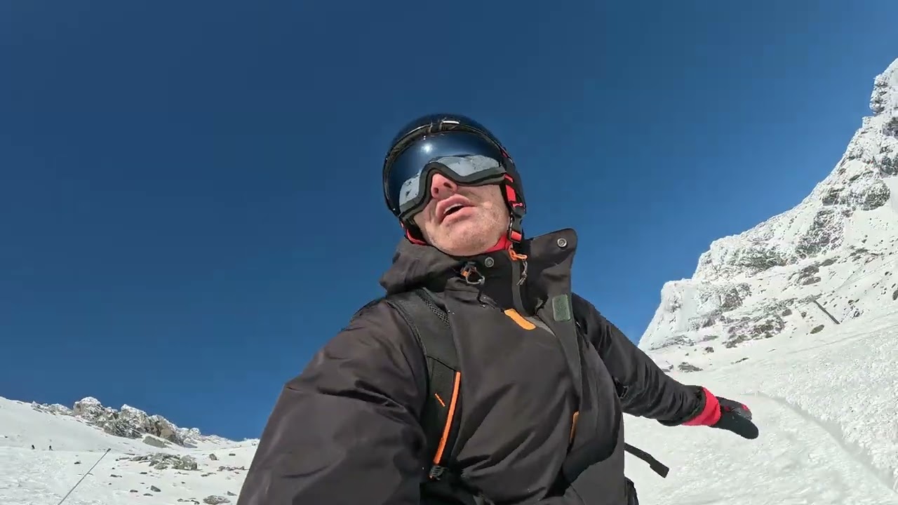 2025 08 31 NZ SI Queenstown Remarkables Snowboarding Kike FullRun