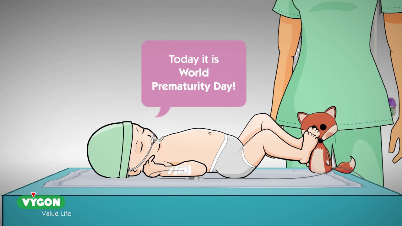 The story of Premi for the World Prematurity Day at Vygon