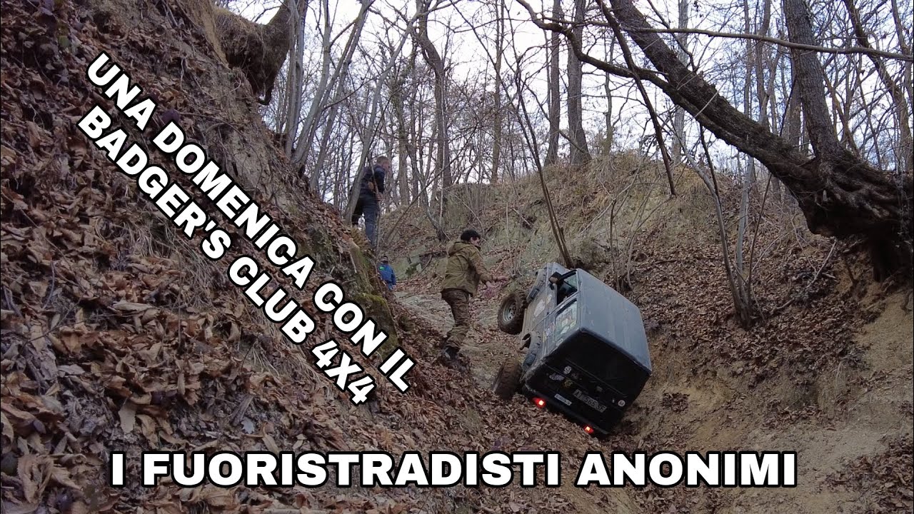 UNA DOMENICA CON IL BADGER'S CLUB 4X4